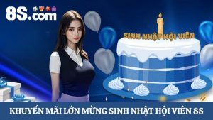 khuyến mãi lớn mừng sinh nhật