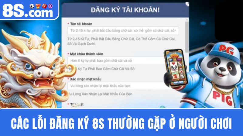 lỗi Đăng ký 8S