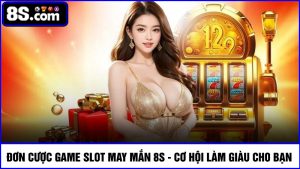 đơn cược game Slot may mắn