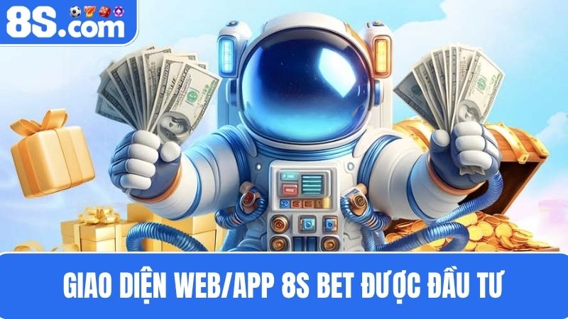 Giao diện web/app 8S