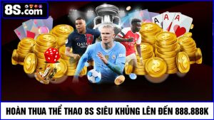 hoàn thua thể thao 8S