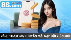 tham gia Khuyến mãi nạp hội viên mới