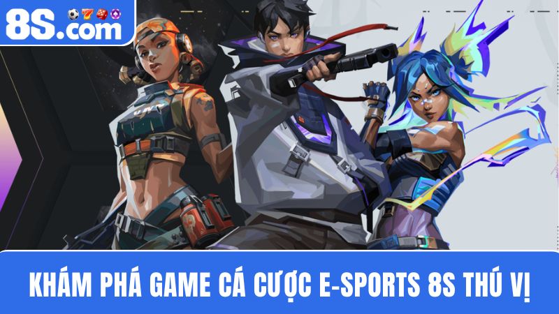 E-sports 8S