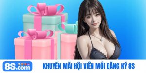 Hội viên mới đăng ký 8S