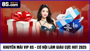 khuyến mãi VIP 8S