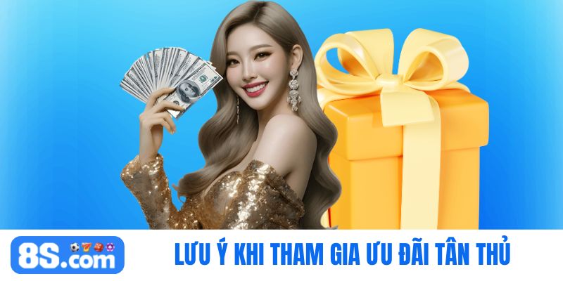 Lưu ý Hội viên mới đăng ký 8S