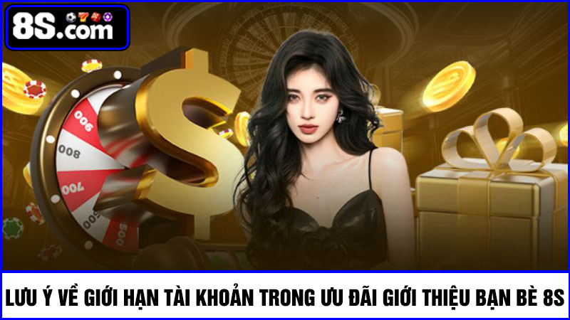 Lưu ý về tài khoản thưởng giới thiệu bạn bè