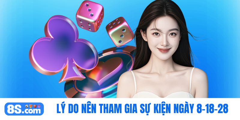 Lý do nên tham gia hội viên nạp vàng 8S