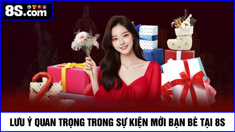 lưu ý khi tham gia thưởng giới thiệu bạn bè