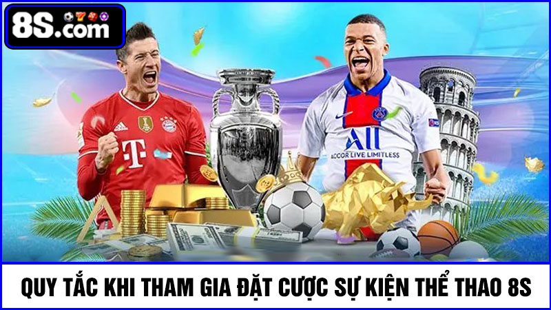 Một số quy tắc đặt cược sự kiện thể thao