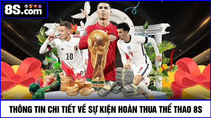 thông tin chi tiết về hoàn thua thể thao 8S