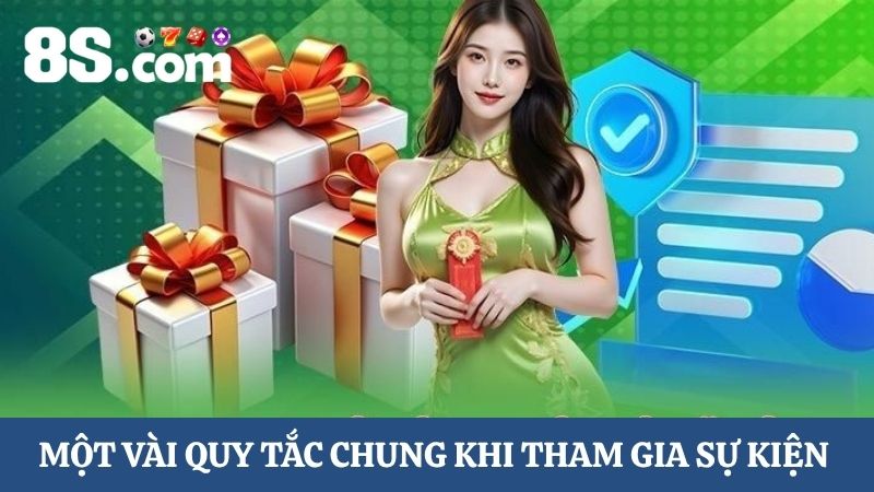 quy tắc quà tặng bí mật 8S