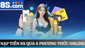4 phương thức nạp tiền 8S