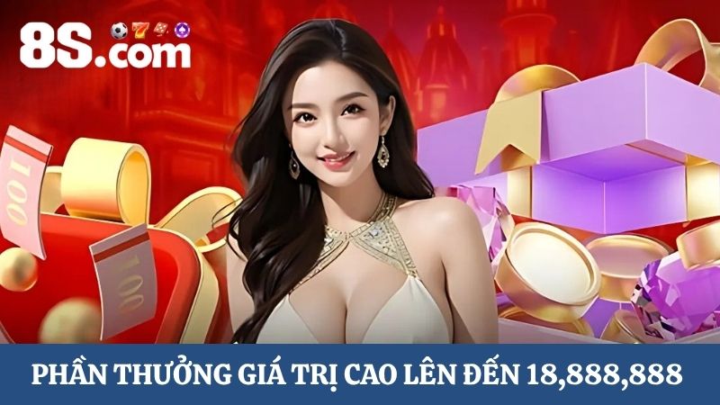 Phần thưởng quà tặng bí mật 8S