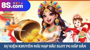 khuyến mãi nạp đầu Slot PG