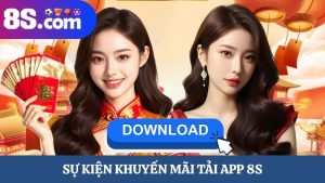 khuyến mãi tải app 8S