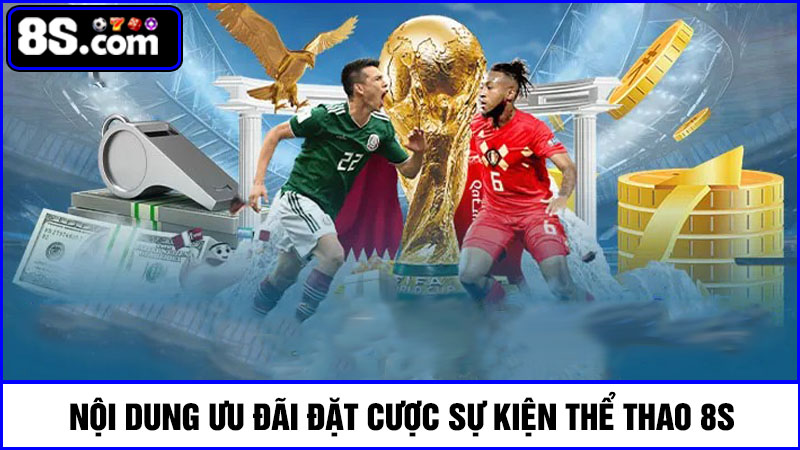 Thông tin về đặt cược sự kiện thể thao