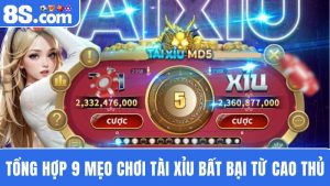mẹo chơi Tài Xỉu