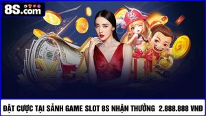 đặt cược tại sảnh game Slot