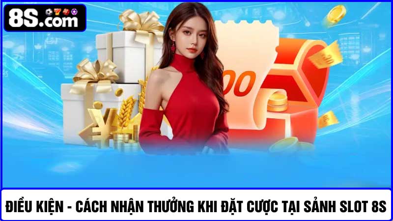 hình thức nhận thưởng đặt cược tại sảnh game Slot