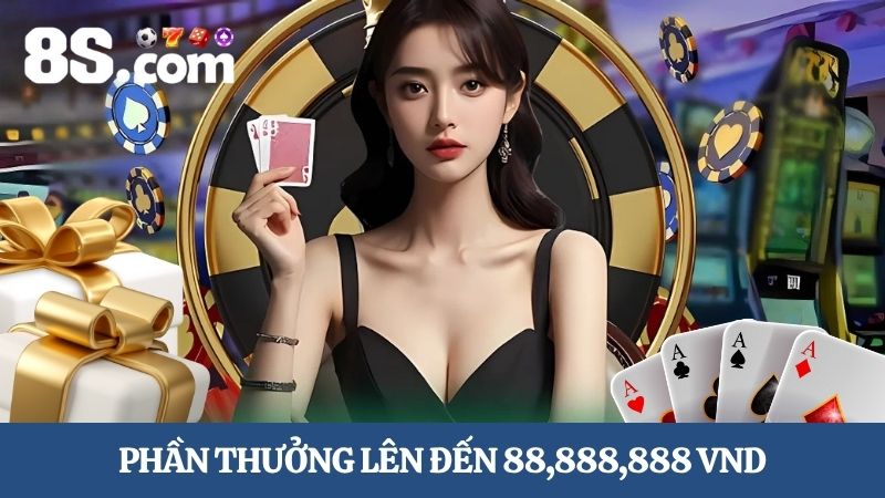 cược Live Casino thắng liên tiếp Thưởng lên đến 88,888,888